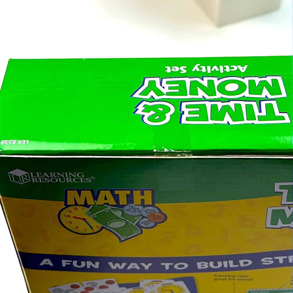 Learning Resources Time & Money Activity Set - Picture 5 of 6